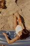 Luxe Luchtbed Drijvend I Love Sun Sunnylife