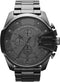 Diesel Chief DZ4282 - Herenhorloge 51 mm - Waterdicht 10 ATM - Grijs