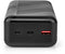 Nedis PBQC32000BK - Powerbank - 32000 mAh 65W USB-C PD 18W USB-A - Zwart