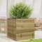 vidaXL - Plantenbak - 70x70x68,5 - cm - geïmpregneerd - grenenhout