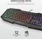 Trust GXT 830-RW Avonn - Gaming Toetsenbord - Rainbow Wave-verlichting - QWERTY ISO