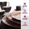Cosy & Trendy Serviesset Laguna Old Rose 24-Delig