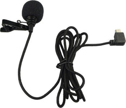 SJCAM - Microfoon type A - USB aansluiting met klem - Zwart