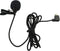SJCAM - Microfoon type A - USB aansluiting met klem - Zwart