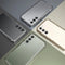 Podec Samsung Galaxy S23 - 2-in-1 Hoesje met Screenprotector - Anti-Shock - Doorzichtig