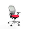 Piqueras y Crespo 3D086N0 - Bureaustoel - Verstelbare hoogte met armleuning - Rood