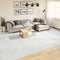 vidaXL - Vloerkleed - OVIEDO - laagpolig - 300x400 - cm - grijs