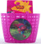 Punky Fietsmand - Mandje - Meisjes - Kunststof - Roze