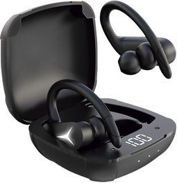 Ksix BXAUBT05 - In-ear Draadloze Oordopjes - Zweetbestendig IPX5 - Zwart