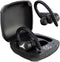 Ksix BXAUBT05 - In-ear Draadloze Oordopjes - Zweetbestendig IPX5 - Zwart