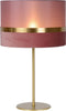Lucide EXTRAVAGANZA TUSSE - Tafellamp - Ø 30 cm - 1xE14 - Roze
