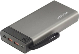 Voltcraft PB-20-PD3.0 - Powerbank 20000 mAh - Power Delivery 3.0 - Grijs-zwart