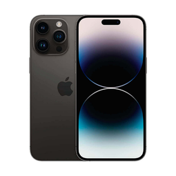 Apple iPhone 14 Pro - Spacezwart - 512 GB - eSIM