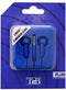 T'nB ESPOCKETBL - In-ear Hoofdtelefoon - Bedraad 1,2 m - Blauw