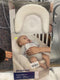 Doomoo Basics Supreme Sleep Plus - Babymatras met hellend vlak en zijrollen - Geschikt vanaf geboorte