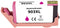 Renkforce RF-5705458 - Inktcartridge - Vervangt HP 903XL T6M07AE - Magenta