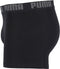 PUMA Basic 2P - Heren Boxershort - Katoen met elastische band - Zwart (2 stuks)