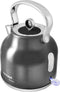 Concept RK3333 - Waterkoker - 1,7L roestvrij staal - Zilver