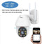 Denver IOC-221 - Outdoor IP-camera - Full HD 1920x1080 - IR-nachtzicht tot 40m - Spatwaterdicht IP63