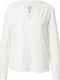 Ichi IHMAIN LS2 - Dames Blouse - V-hals - Maat 36