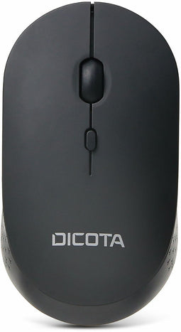 Dicota SILENT V2 - Draadloze Muis - 1.600dpi - Hoogte 33mm