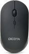 Dicota SILENT V2 - Draadloze Muis - 1.600dpi - Hoogte 33mm