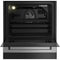Beko FSM67010GX - Fornuis 60 cm - 4 vitro keramische zones - Roestvrijstaal