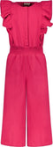 Like Flo F302-5000 - Jumpsuit - Drukker sluiting roesel mouwen - Fuchsia