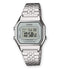 Casio Vintage LA680WEA-7EF - Dameshorloge - 30 mm - Zilverkleurig