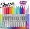 Sharpie - Viltstift ie glampop f 12st assorti