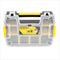STANLEY SortMaster Organiser - Gereedschapskoffer - 10 opbergvakjes - Zwart/Geel 290 x 210 x 63mm