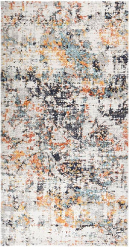 vidaXL - Buitenkleed - platgeweven - 80x150 - cm - meerkleurig