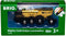 BRIO Mighty Gold Actie locomotief - Speelgoedtrein op batterijen - Verlichting geluiden - Multicolor