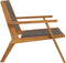 vidaXL - Tuinstoelen - 2 - stuks - Grijs - 67x77x73 - cm - Massief - Acaciahout