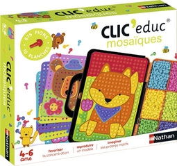 Nathan Clic'Educ - Bordspel - Educatief spel - Multicolour