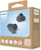 Philips Sound TAT3509 - True Wireless In-Ear Oortjes - Noise Cancelling - Donker grijs