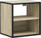 vidaXL - Nachtkastjes - 2 - st - wandgemonteerd - 40x31x39,5cm - sonoma - eikenkleur