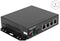 Delock Gigabit Ethernet Switch - 4 Poorten + 1 SFP - Robuuste metalen behuizing - Fanless
