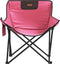 vidaXL Campingstoelen 2 st met vakje inklapbaar roze