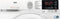 AEG L7FBB84 - Wasmachine - ProSteam - 6 kg - Wit