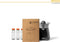 GoodForce Citruspers - Elektrische Sinaasappelpers - Automatische start/stop - Zwart grijs