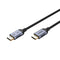 UNITEK C1628GY01 - DisplayPort kabel - 1 meter - Zwart Grijs