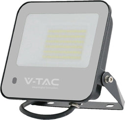V-TAC VT-44053 LED schijnwerpers - Slimline E-serie - IP65 - Zwarte behuizing - 50 watt - 4000 lumen - RGB+Wit - 2 jaar