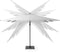 Platinum Challenger T² Premium - Zweefparasol - 300x300cm - Dubbel Kantelbaar - 360° Draaibaar - Havana - 98% UV protectie