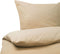 AVONDALE - Beddengoed - Zandbeige - 155 x 220 cm - Katoen