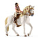 SCHLEICH - HORSE CLUB - Geheime Meeting Caravan - handgeschilderde figuren