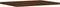 vidaXL - Wandschappen - 4 - st - 40x30x1,5 - cm - bewerkt - hout - bruin - eikenkleur