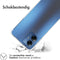 iMoshion Hoesje Geschikt voor Motorola Moto G14 Hoesje Siliconen - iMoshion Shockproof Case - Transparant