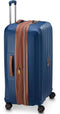 Delsey St. Tropez - Reiskoffer 77 cm - Anti-diefstal rits en TSA slot - Donkerblauw