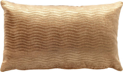 Dutch Decor JAZZ - Sierkussen 30x50 cm - Almond Buff - beige - Inclusief binnenkussen